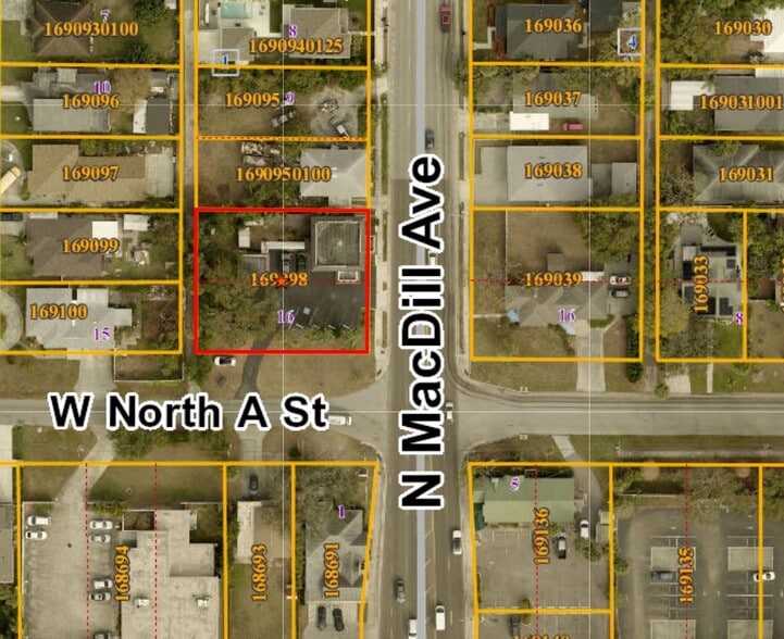 204 N Macdill Ave, Tampa, FL à vendre - Photo du bâtiment - Image 2 de 30