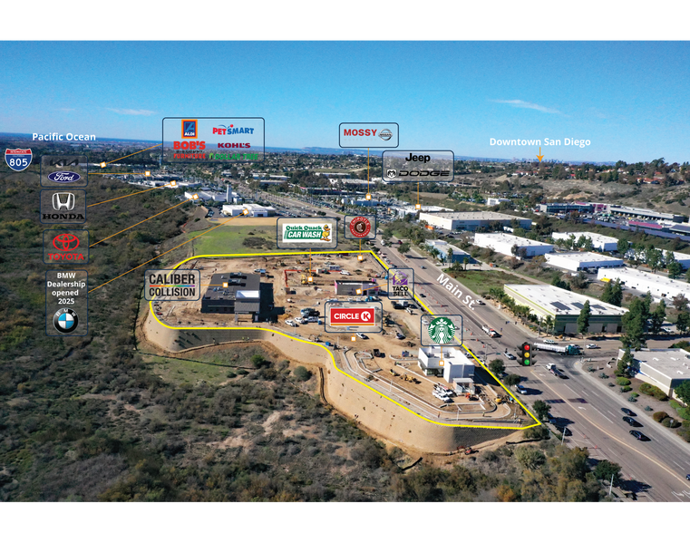 750 Main St, Chula Vista, CA à louer - Photo du bâtiment - Image 1 de 4