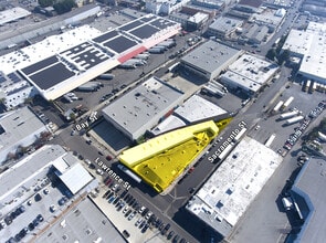1000 Lawrence St, Los Angeles, CA - Aerial map view - Image1