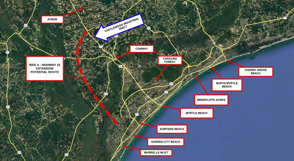 4720 US-501, Conway, SC à vendre - Photo du bâtiment - Image 2 de 2