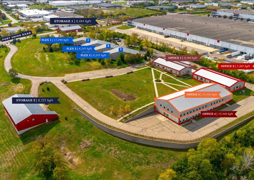 4400 Port Union Rd, West Chester, OH à louer - Photo du bâtiment - Image 2 de 40