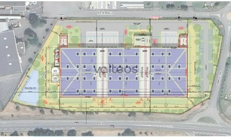 Industrial in Lespinasse for lease - Building Photo - Image 3 of 3