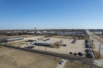 8321 Rendon Bloodworth Rd, Mansfield, TX - Aerial map view