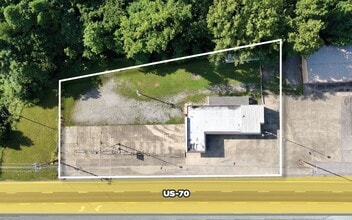 1410 US-70, Dickson, TN - Aerial map view