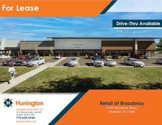 Plus de détails pour 14129 Broadway St, Pearland, TX - Commerce de détail à louer