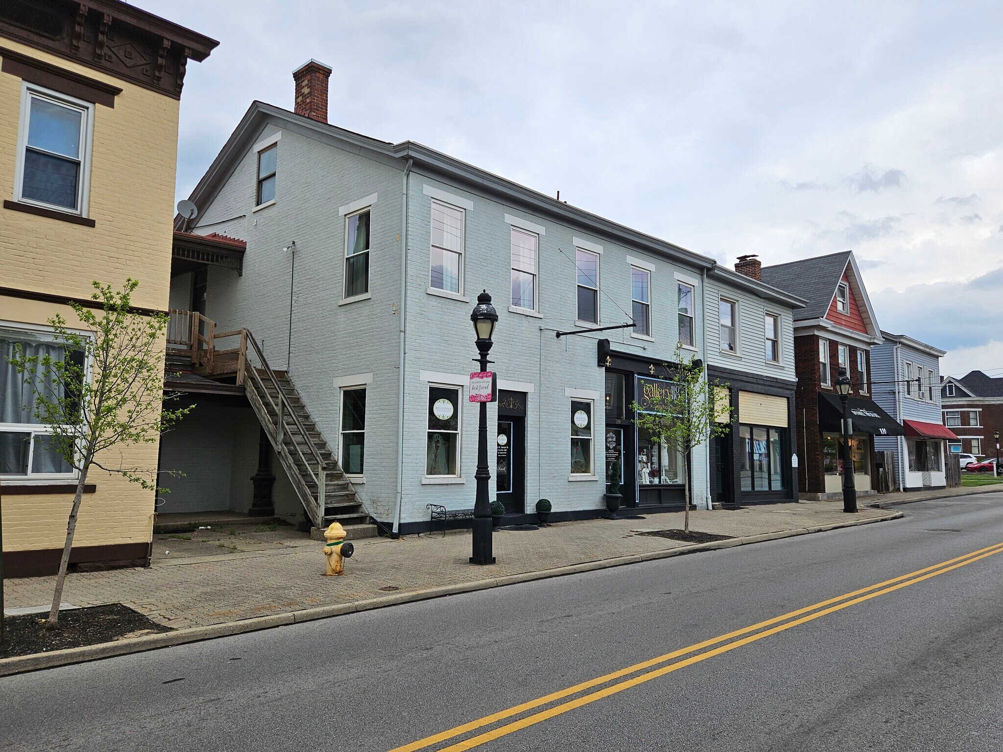118-120 W Benson St, Cincinnati, OH for lease Building Photo- Image 1 of 6