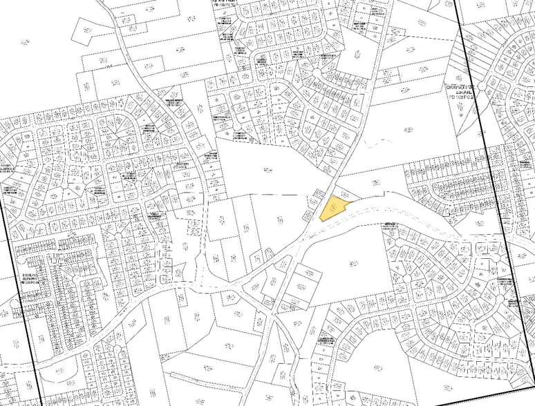 5239 Old Springville Rd, Pinson, AL for lease - Plat Map - Image 3 of 6