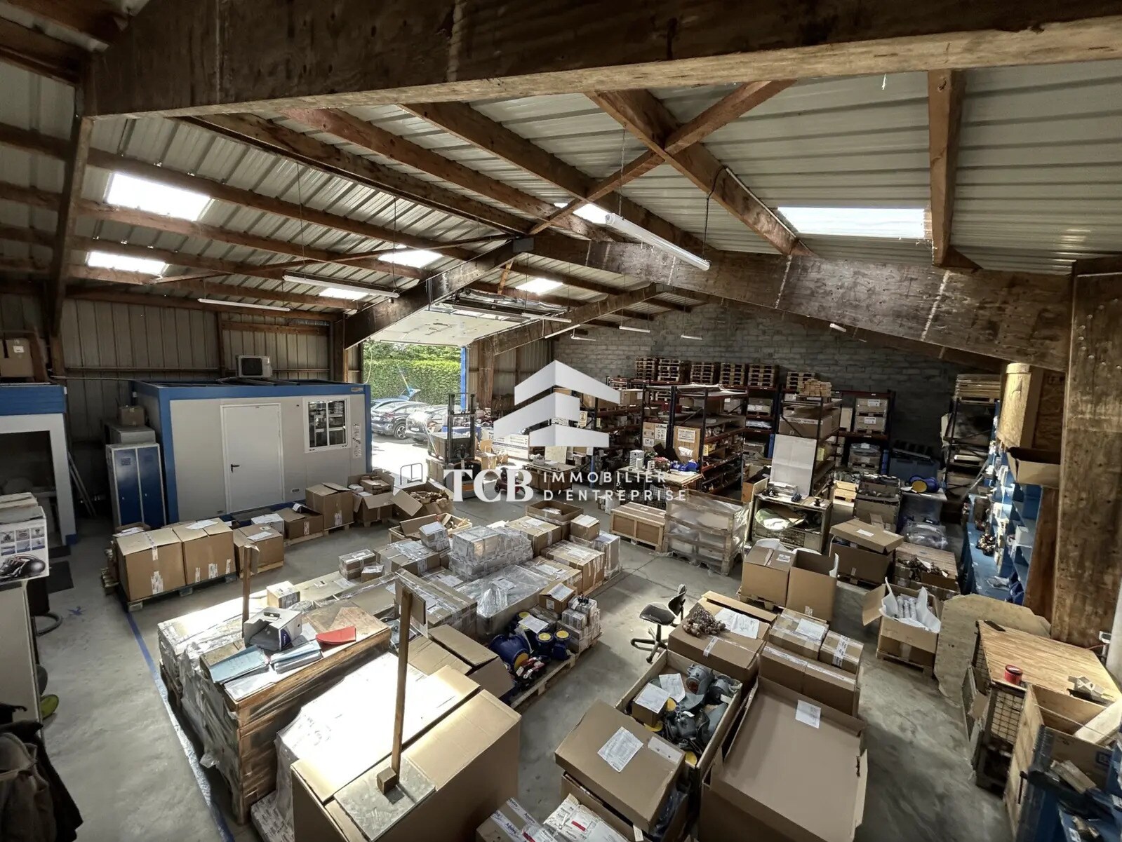 Local d'activités dans Nantes à vendre Photo intérieure- Image 1 de 12