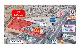 Plus de détails pour 9459 Dyer St, El Paso, TX - Terrain à vendre