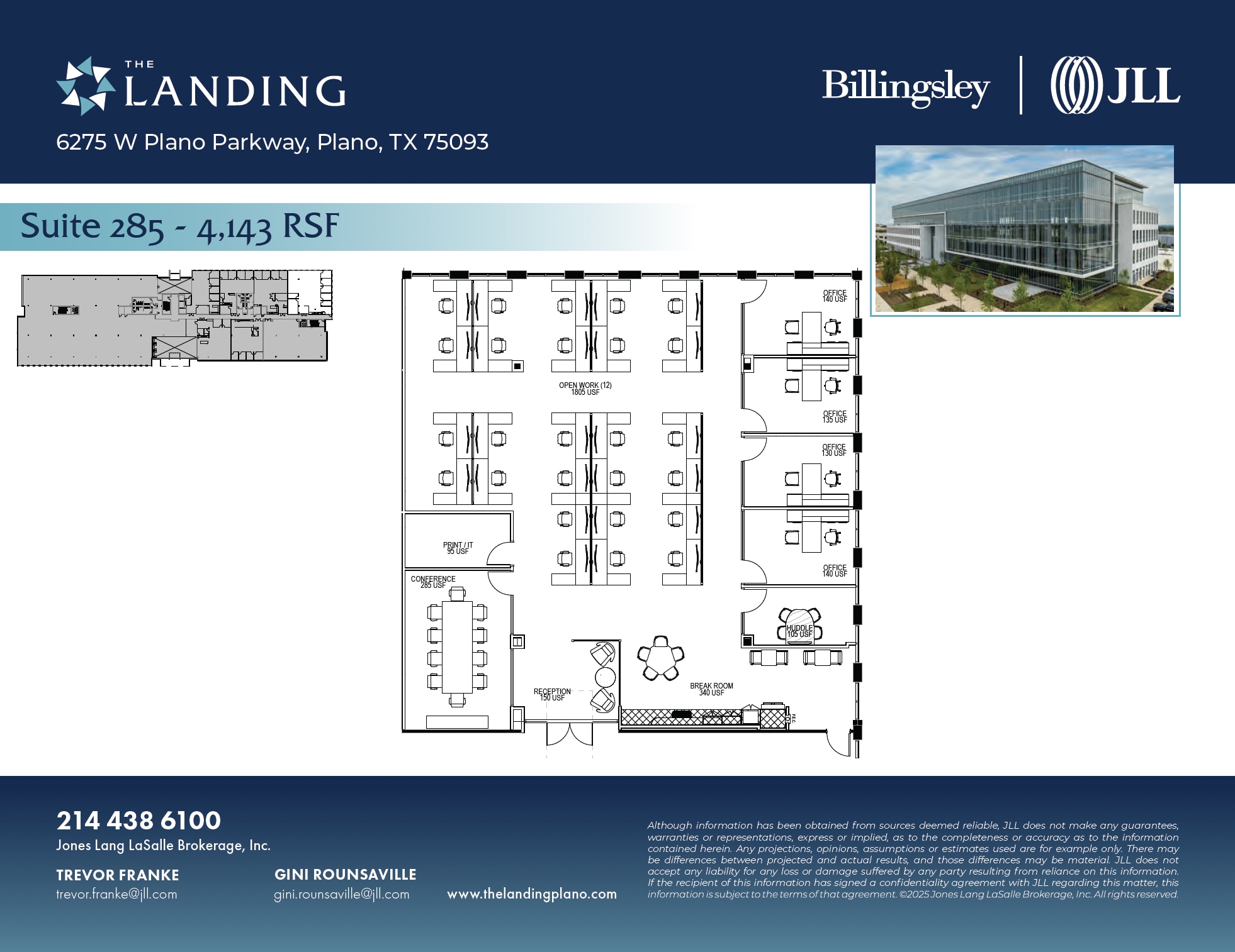 6275 W Plano Pky, Plano, TX for lease Floor Plan- Image 1 of 1