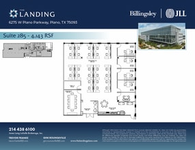 6275 W Plano Pky, Plano, TX for lease Floor Plan- Image 1 of 1