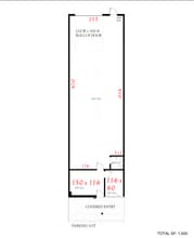 5610-5648 N 51st Ave, Glendale, AZ à louer Plan d’étage- Image 1 de 1