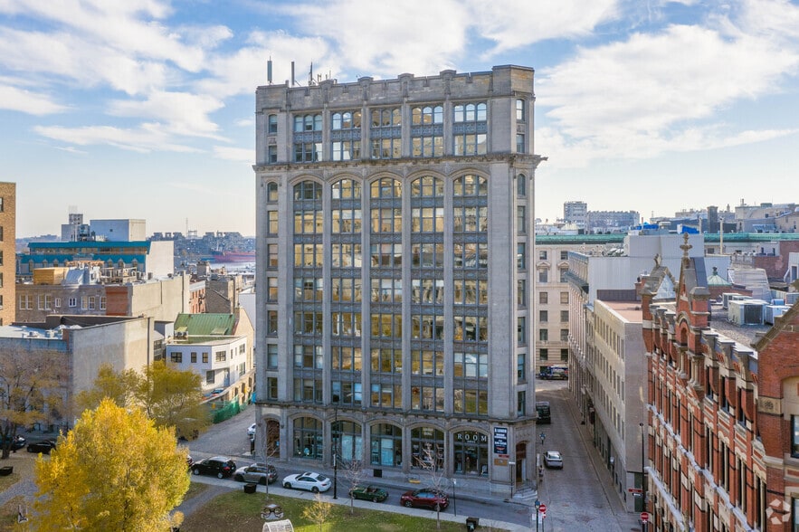 465 Rue Saint-Jean, Montréal, QC à louer - Photo du bâtiment - Image 2 de 5