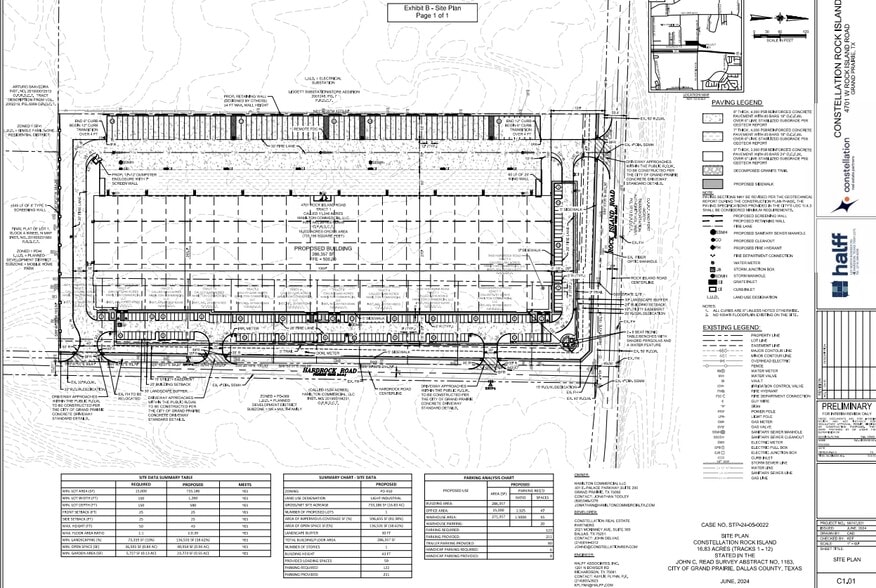 3550 Hardrock Rd, Grand Prairie, TX for lease - Building Photo - Image 3 of 3