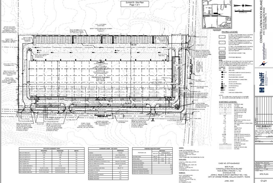 3550 Hardrock Rd, Grand Prairie, TX à louer - Photo du bâtiment - Image 2 de 2