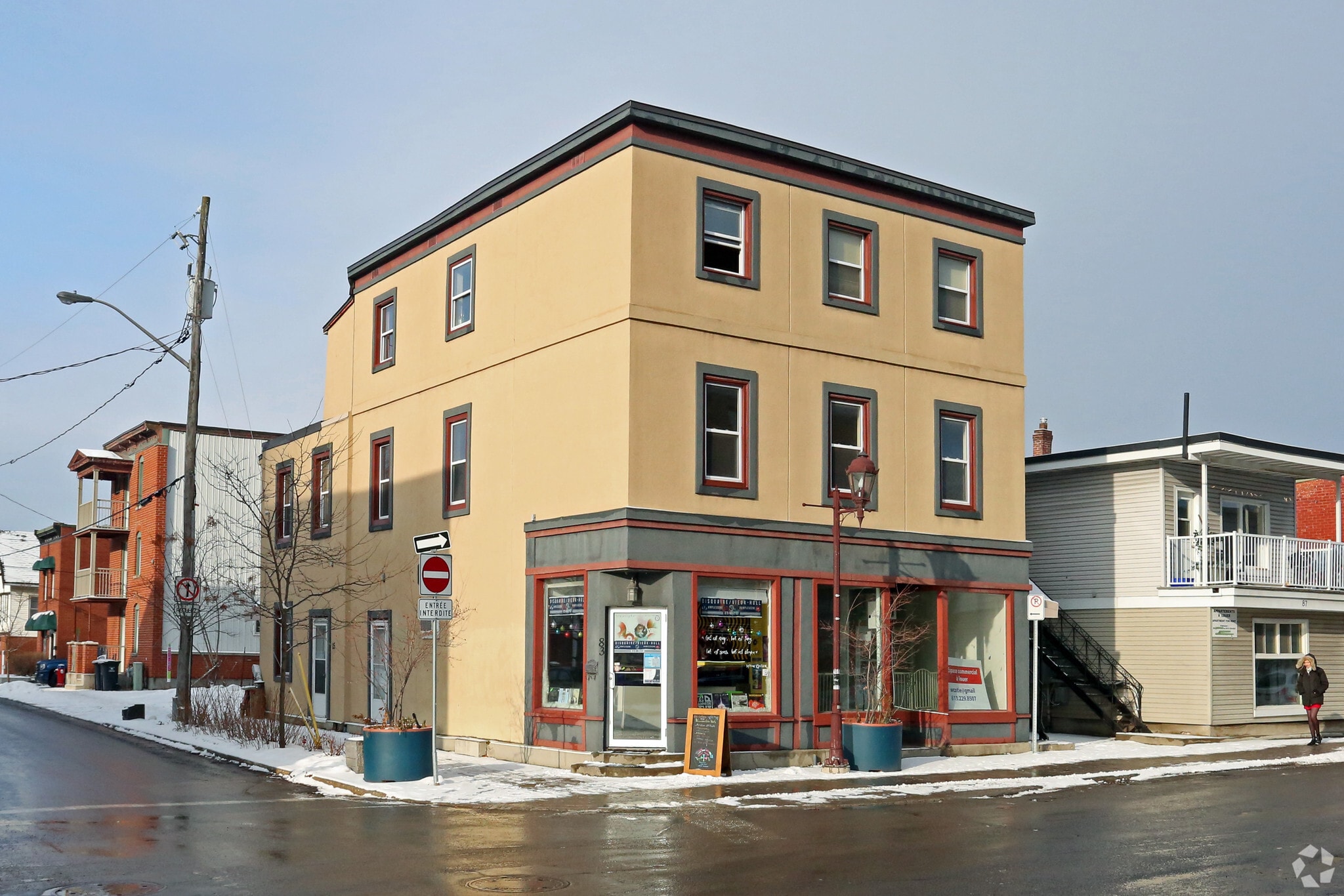 83-85 Rue Eddy, Gatineau, QC for sale Primary Photo- Image 1 of 1