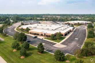 999 Republic Dr, Allen Park, MI - Aerial  map view