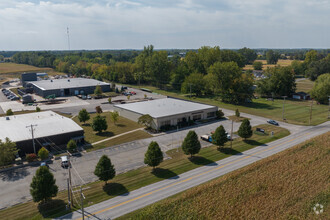 8645 E Backwater Rd, North Webster, IN - aerial  map view - Image1