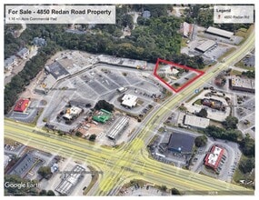 4850 Redan Rd, Stone Mountain, GA - Aerial  map view - Image1
