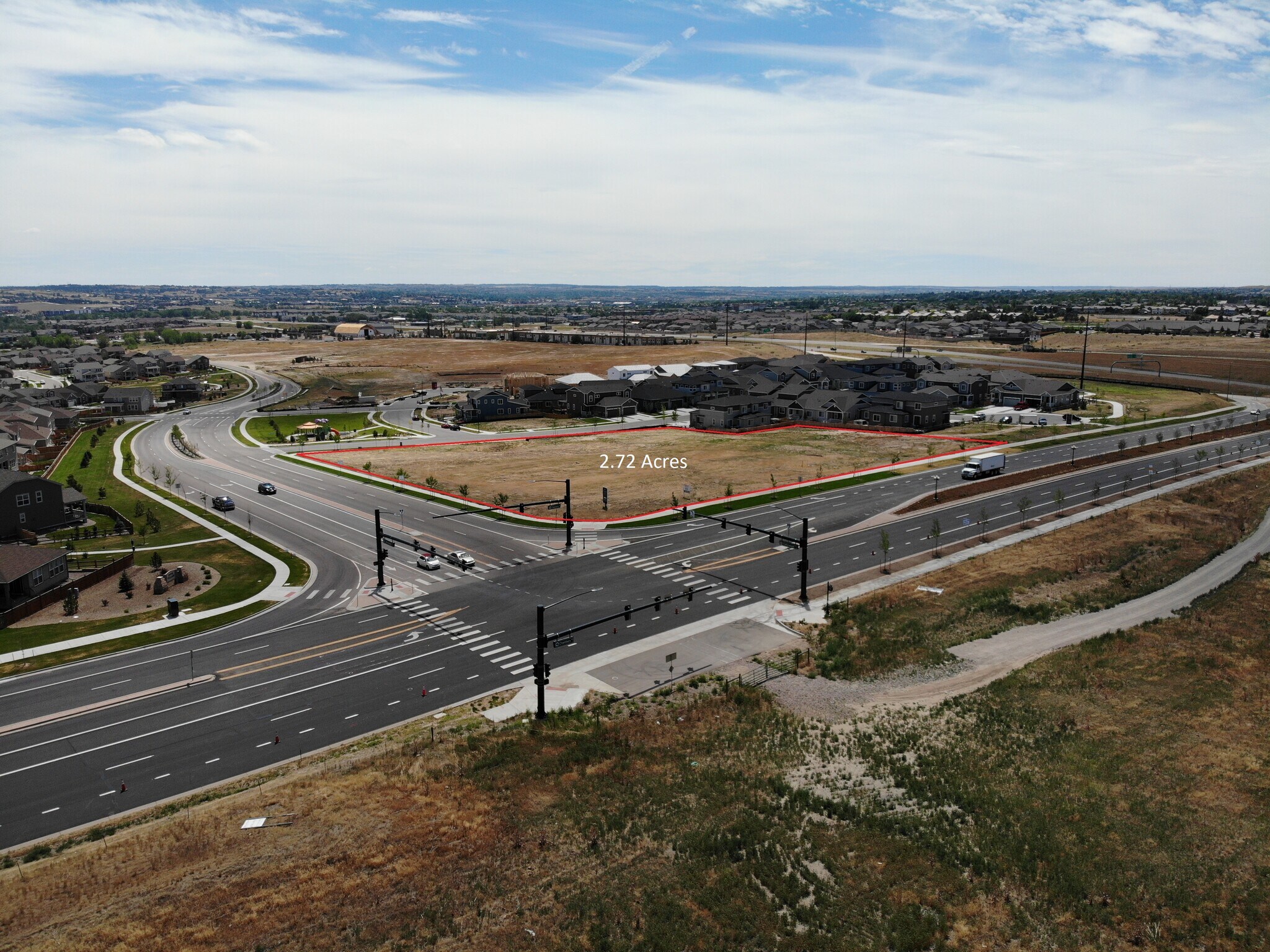 SEC Chambers Rd & Cottonwood Dr, Parker, CO à vendre Photo principale- Image 1 de 6