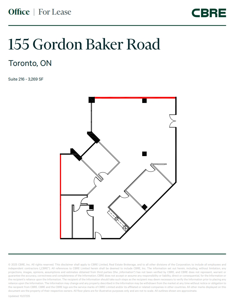 155 Gordon Baker Rd, Toronto, ON à louer Photo intérieure- Image 1 de 1