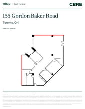 155 Gordon Baker Rd, Toronto, ON à louer Photo intérieure- Image 1 de 1