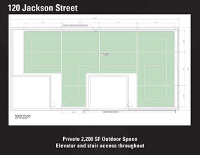 120 Jackson St, Brooklyn, NY for lease Floor Plan- Image 2 of 3