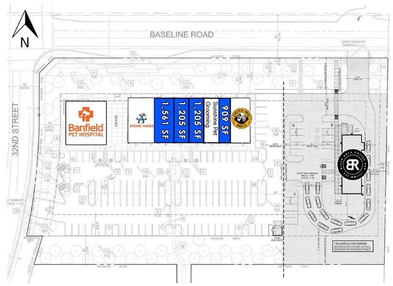 32nd St & Baseline Rd, Phoenix, AZ à louer - Photo du bâtiment - Image 2 de 8