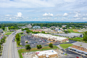 500 W Main St, Hendersonville, TN - AÉRIEN  Vue de la carte