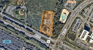 More details for 42128 John Mosby Hwy, Dulles, VA - Land for Lease