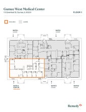 3 S Greenleaf Ave, Gurnee, IL à louer Plan d’étage- Image 1 de 1