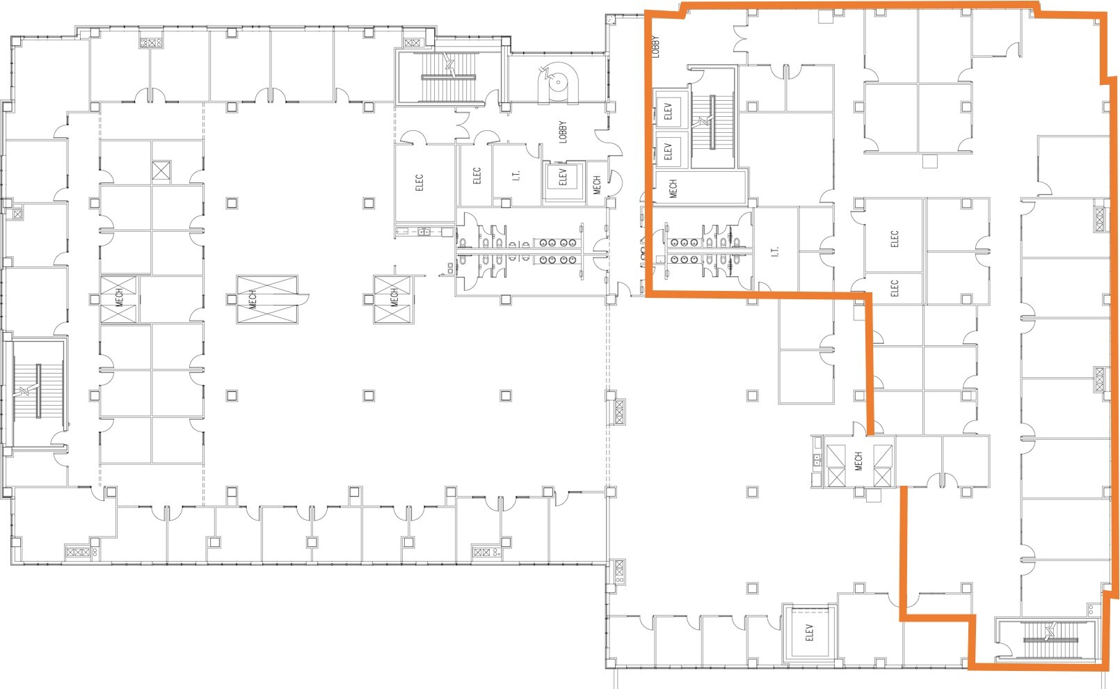 735-737 N 5th St, Richmond, VA for lease Floor Plan- Image 1 of 1