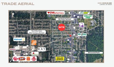 4000 Oberlin Ave, Lorain, OH - Aerial  map view - Image1