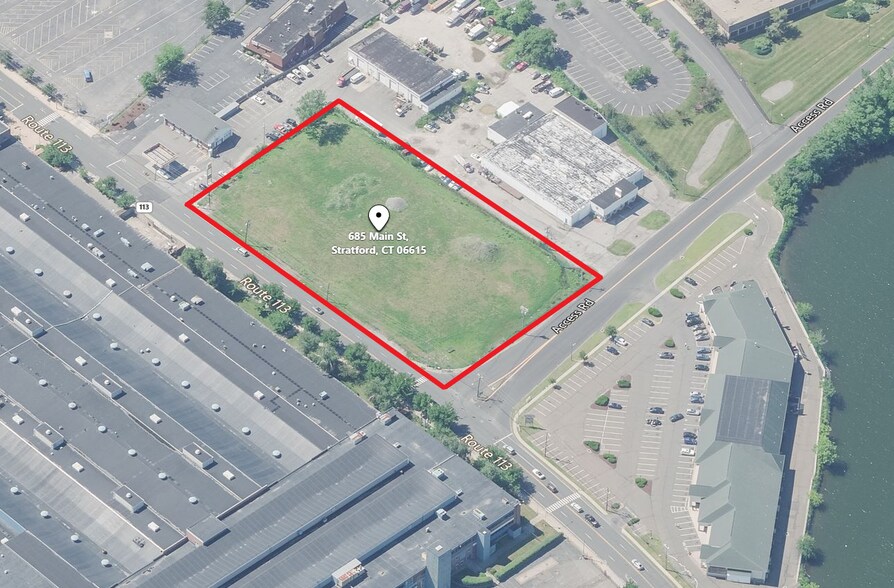 685 Main St, Stratford, CT à louer - Aérien - Image 1 de 1