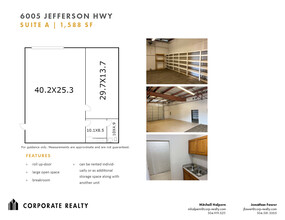 6005 Jefferson Hwy, New Orleans, LA for lease Site Plan- Image 1 of 1