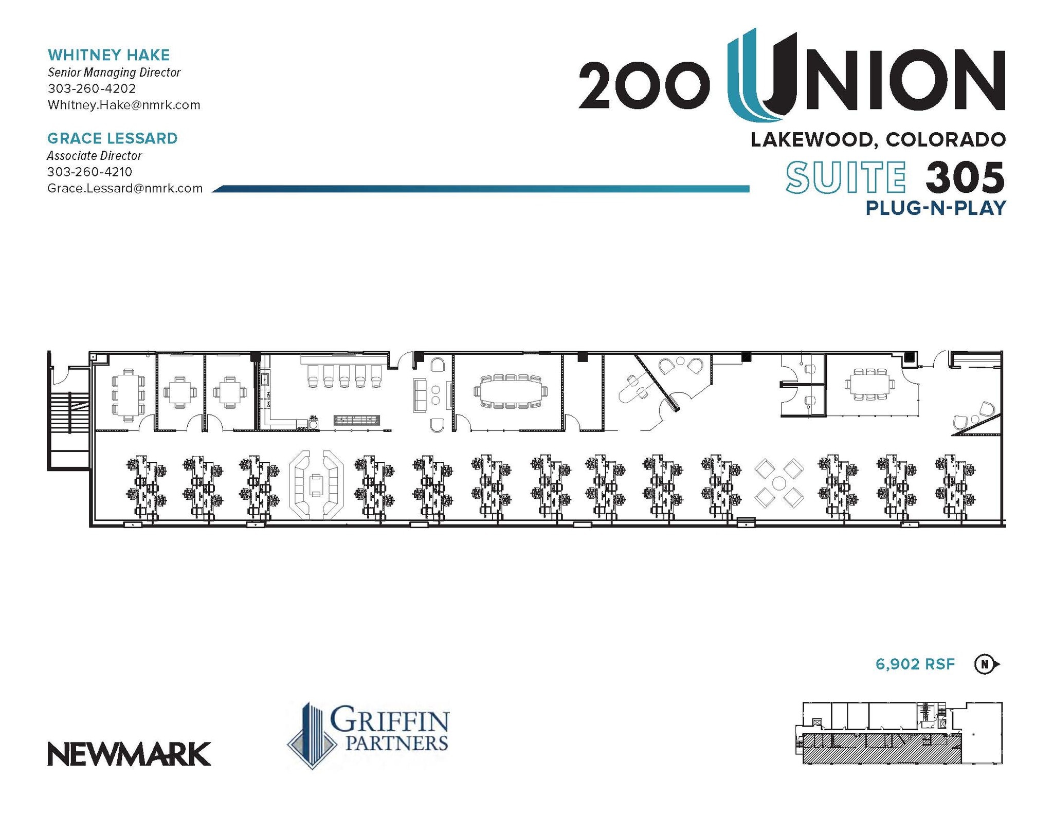 200 Union Blvd, Lakewood, CO for lease Floor Plan- Image 1 of 5