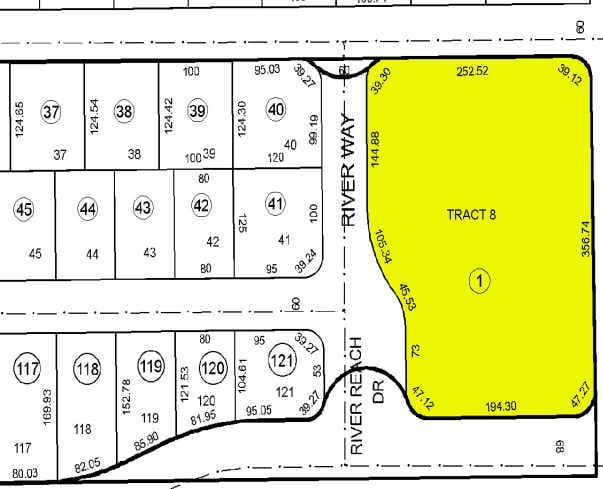 1201-1275 Airport Pulling Rd S, Naples, FL à louer - Plan cadastral - Image 2 de 11