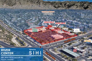 Plus de détails pour 5555-5635 E River Rd, Tucson, AZ - Commerce de détail à louer