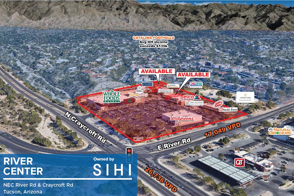 5555-5635 E River Rd, Tucson, AZ for lease Building Photo- Image 1 of 5