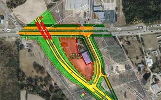 More details for 9808 Fayetteville Rd, Raeford, NC - Land for Sale