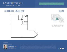 11022-11024 N 28th Dr, Phoenix, AZ à louer Plan d’étage- Image 1 de 1