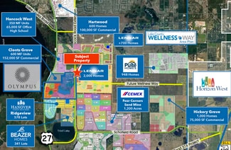 More details for Schofield Road and Wellness Way, Clermont, FL - Medical for Lease