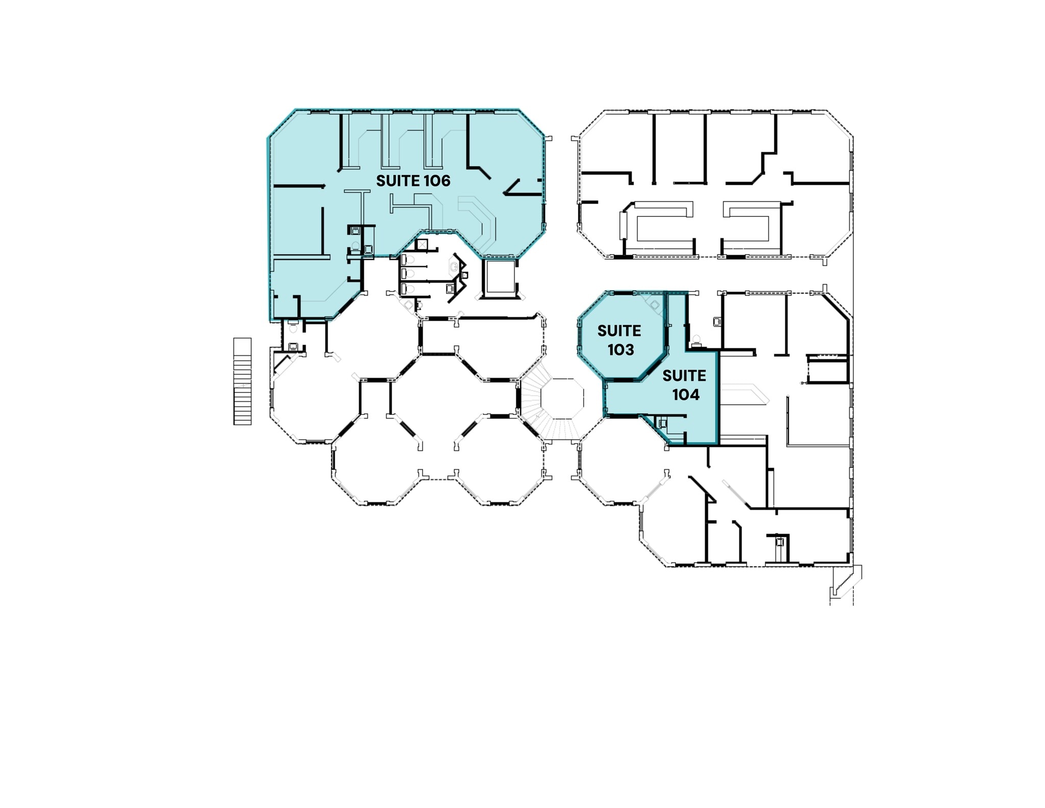 515 Kimbark St, Longmont, CO à louer Plan de site- Image 1 de 2