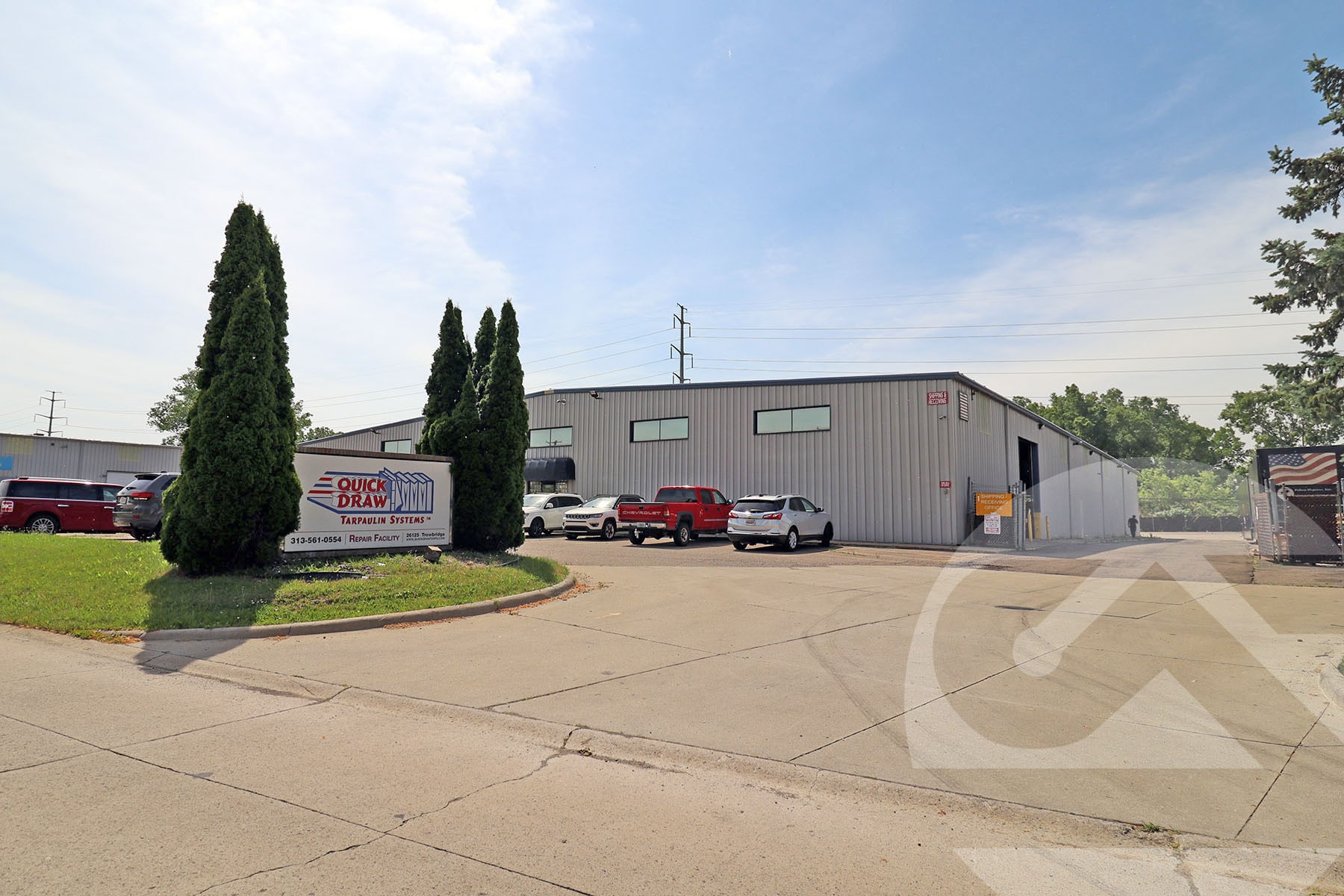 26125 Trowbridge St, Inkster, MI for lease Primary Photo- Image 1 of 5