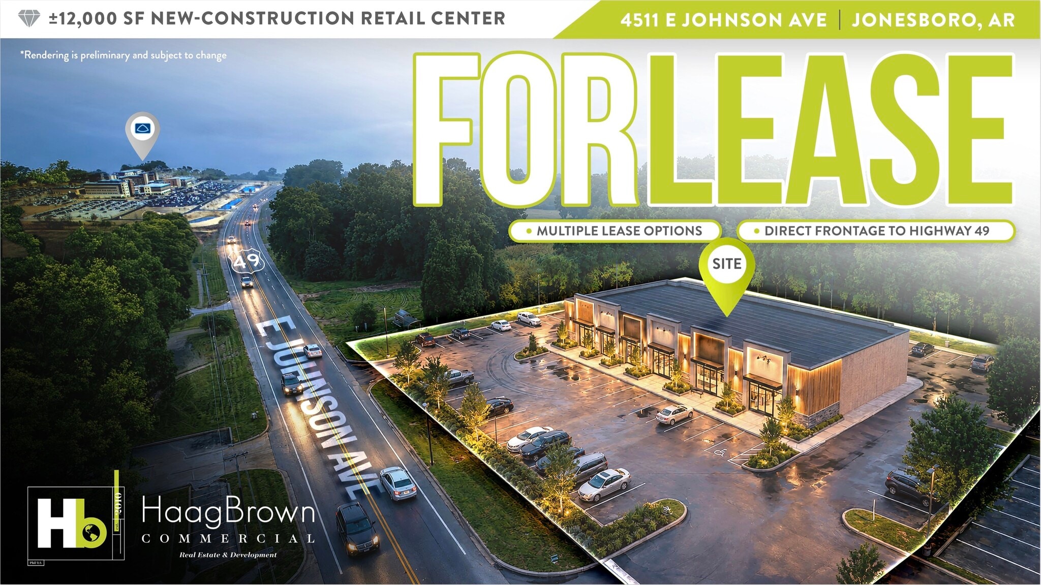 4511 E Johnson Ave, Jonesboro, AR à louer Photo du bâtiment- Image 1 de 1