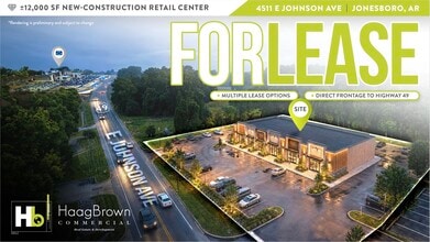 4511 E Johnson Ave, Jonesboro, AR à louer Photo du bâtiment- Image 1 de 1