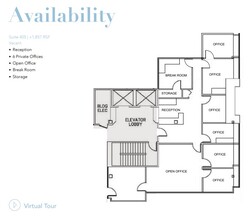 5030 Camino de la Siesta, San Diego, CA for lease Floor Plan- Image 1 of 1