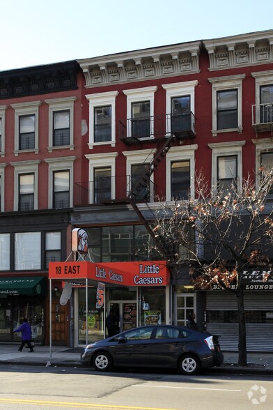 18 E 125th St, New York, NY à louer - Photo du bâtiment - Image 2 de 2