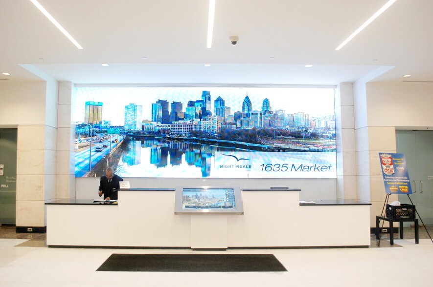 1635 Market St, Philadelphia, PA for lease - Lobby - Image 2 of 5