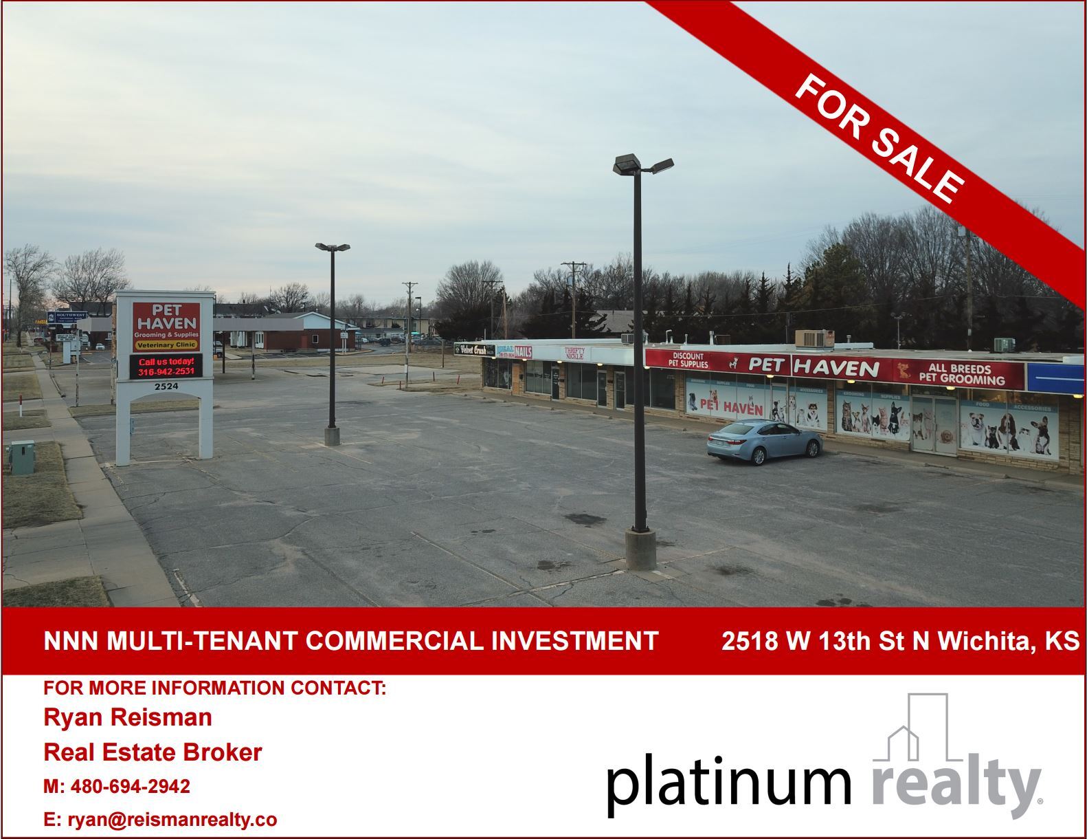 2518-2536 W 13th St, Wichita, KS for lease Building Photo- Image 1 of 24